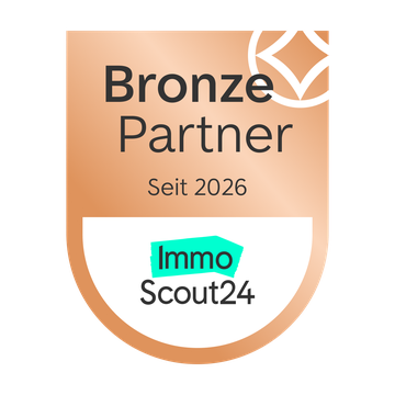 ImmoScout24 Bronze Partner – seit 2026